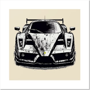 Ferrari Enzo Posters and Art